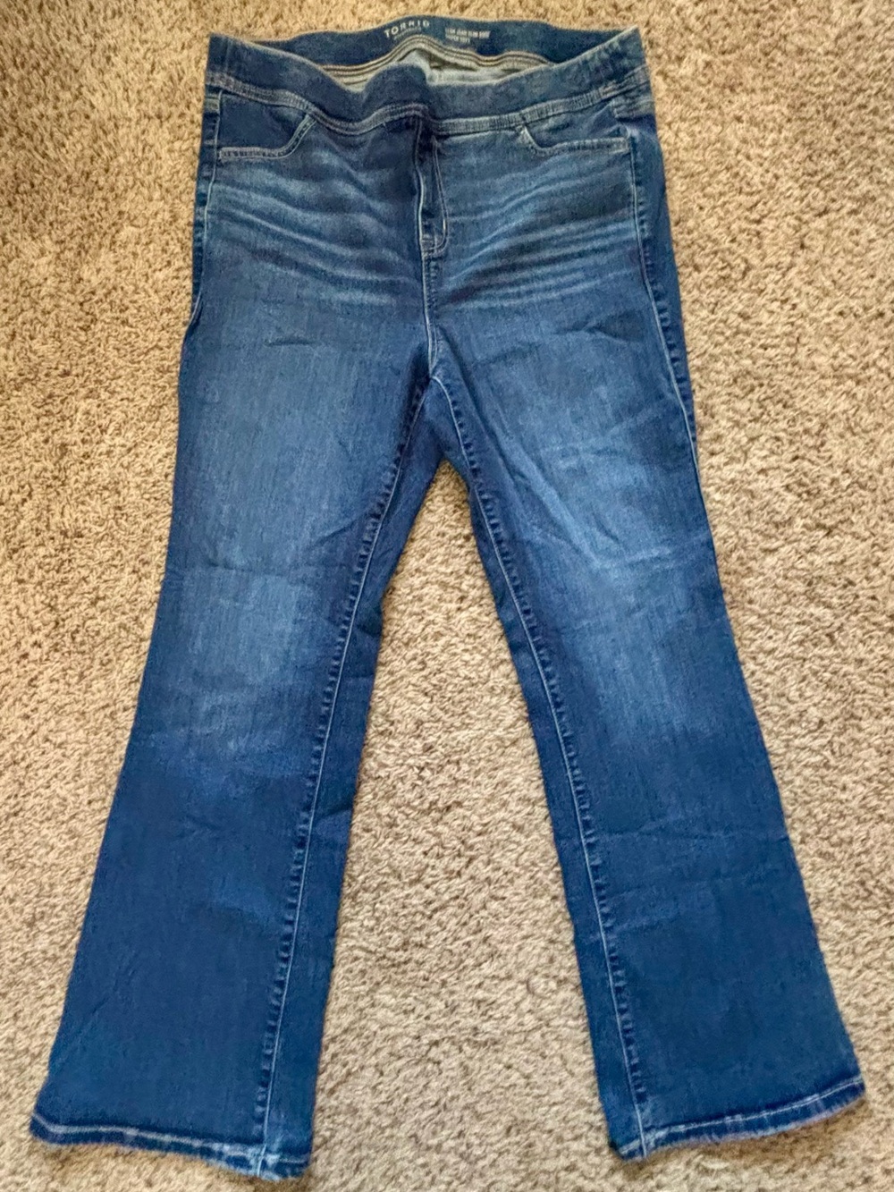 Torrid Lean Jean Slim Boot Denim Jean Suze 2R